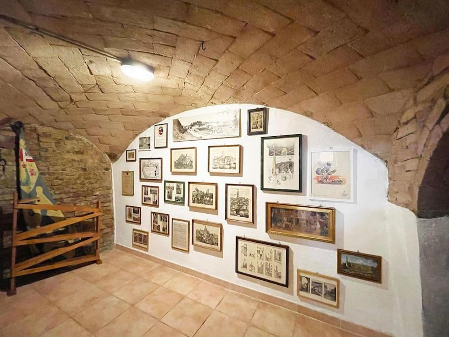 Appartement Da Primo Vicino Piazza Del Campo Sienne
